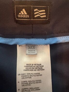 adidas Navy Pants Golf Pants